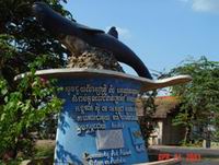 Kratie - Home of freshwater Dolphins